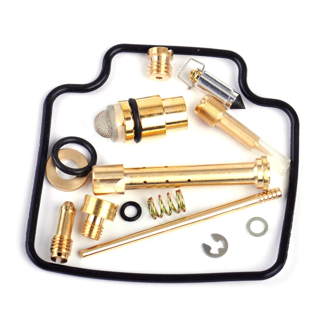 CITALL 14pcs Carburetor Carb Rebuild Repair Kit Set for Suzuki