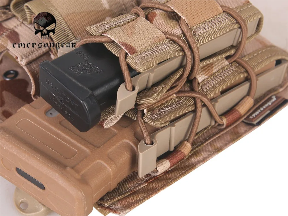 Камуфляж Emerson панель для 419 420 жилет 500D Нейлон страйкбол снаряжение боевой Открытый Молл жилет одежда спортивная EM9335