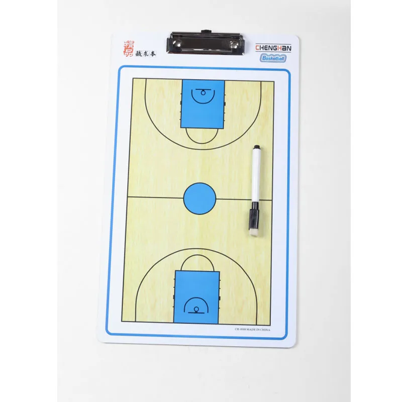 

Basketball Coaching Board match Coach plate set with Pen Basketbal coach Tactical plate Wholesale