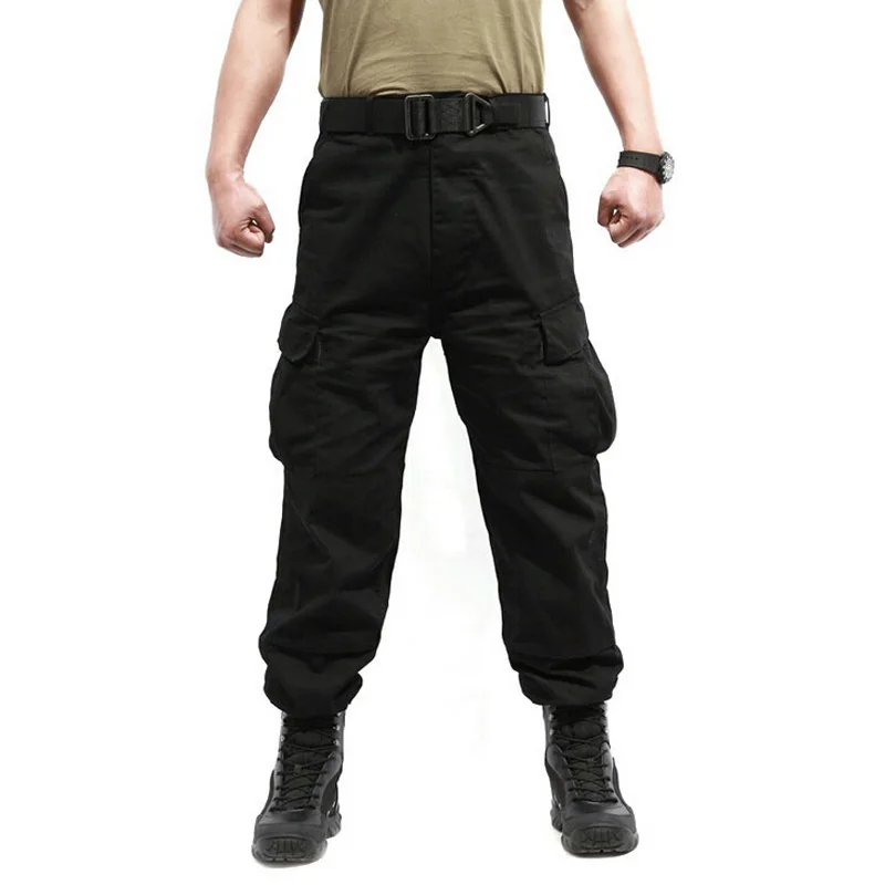 Брюки Карго, военные тактические рабочие брюки, повседневные мужские рабочие брюки, военные брюки, свободные хлопковые брюки ACU CP Deaset