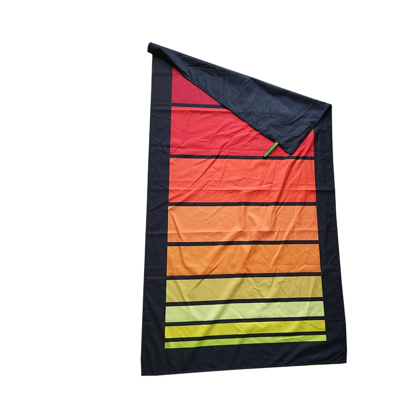 Zipsoft Toalhas com Bandagem Bandeira Toalha De