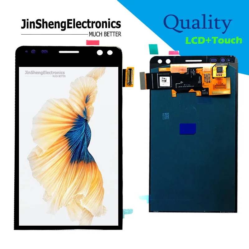 Качественный Сенсорный Экран Amoled lcd для hp Elite x3 Сенсорная панель дигитайзера+ передняя запасная стеклянная линза внешняя со шлейфом Assmebly