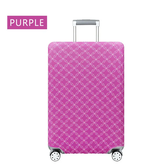 Защитный чехол для чемоданов эластичный плотный дорожный пылезащитный мешок весы для багажа Чехлы аксессуары защитный чехол для чемодана - Цвет: DX-09