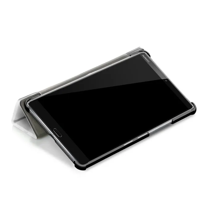 50 шт. PU Стенд чехол для huawei Mediapad M5 8,4 SHT-AL09 SHT-W09 8," Tablet+ Экран протектор