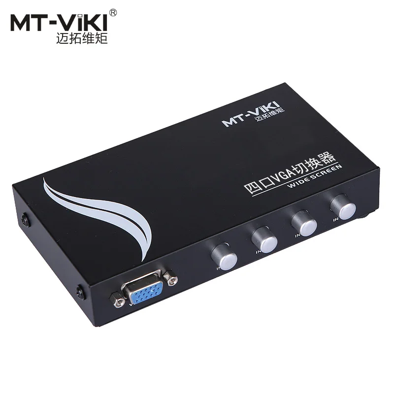 MT VIKI font b VGA b font Video Switch Box D sub font b Switcher b