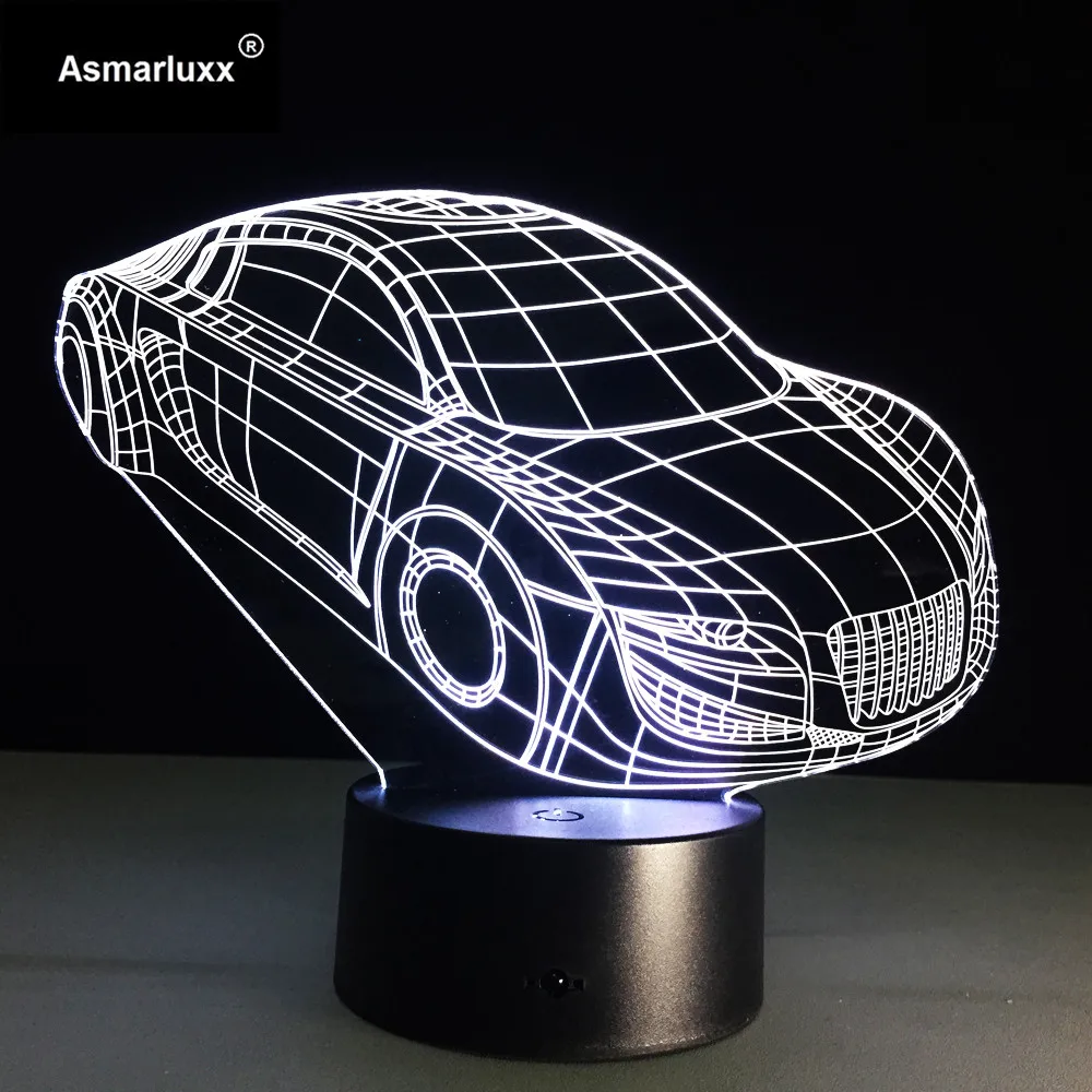 Asmarluxx 3D Night Lamp00644