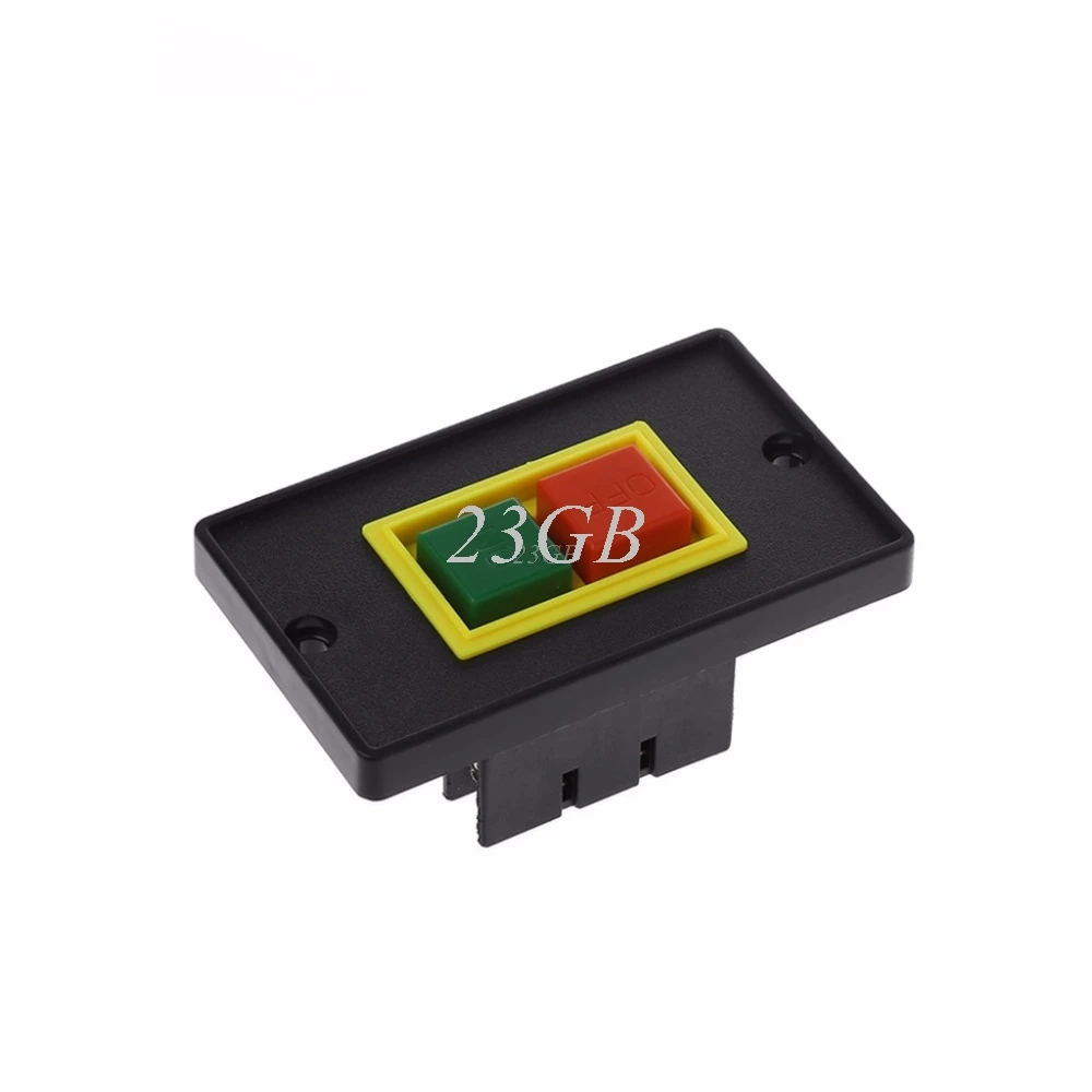 AC 380 в 2 кВт кнопочный переключатель I/O вкл/выкл старт стоп 6 Винтовые клеммы J24