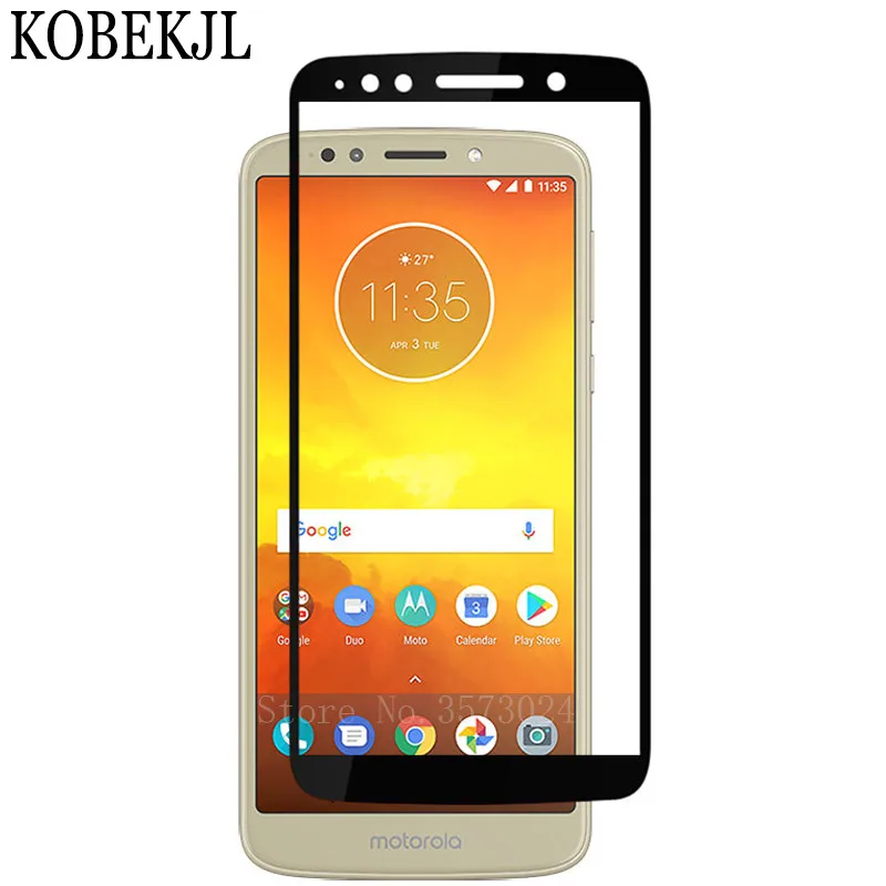 Закаленное стекло для Motorola Moto E5 Защитная пленка экрана E 5 Plus E5Plus XT1944 XT1924 5th Gen |