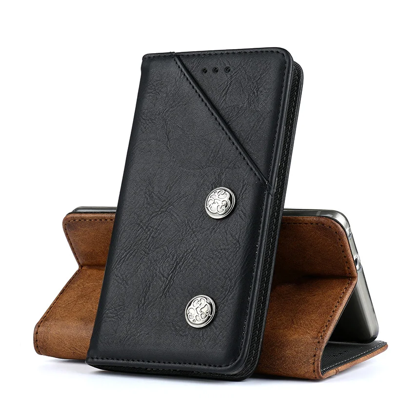

TAOYUNXI Vintage Case For Essential PH-1 Case Flip Magnetic PU Leather Cover For Elephone A4 A5 P8 Max Mini S7 Cover