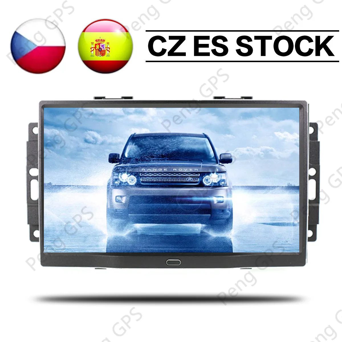 

9'' Android 8.1 8 core Car Stereo GPS Navigation Radio For Jeep Grand Cherokee Patriot Dodge Charger Chrysler 300C DVD Player
