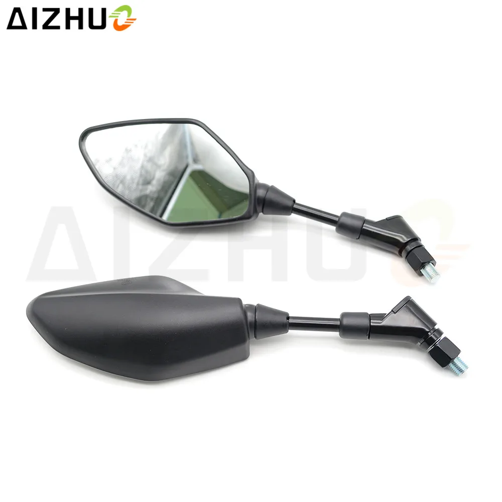 Universal Motorcycle Rearview Mirrors Side Rear View Mirror For Yamaha MT01 MT03 MT07 MT09 MT10 MT25 MT 01 MT 03 MT 07 09 10 25