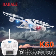 JIAJIALE Kai Дэн K60 RC дроны 2MP HD Камера НЛО 2,4G 5CH 6-осевой Квадрокоптер ЖК-дисплей Дисплей вертолета VS Syma X5C-1 X8C X400