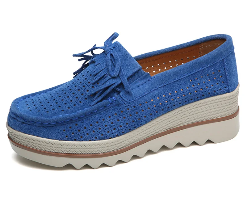 HX 3088 Platform Flats Shoes Women-8