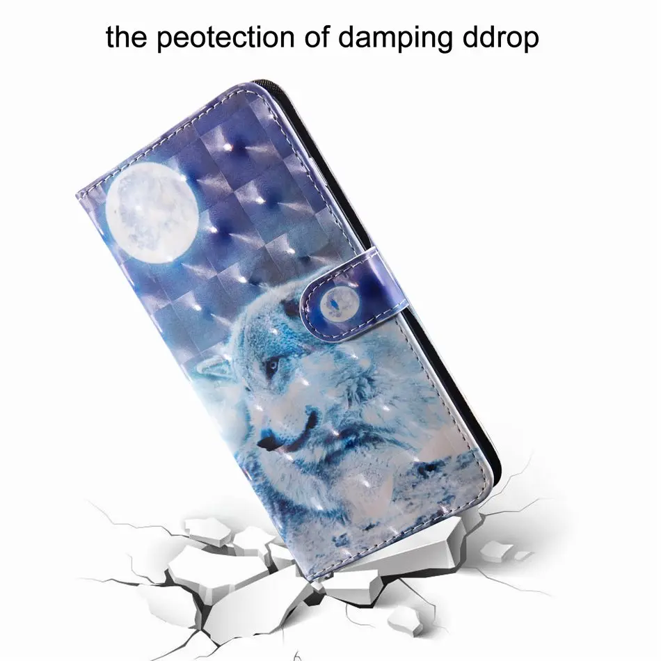 Чехлы Capa с совой из искусственной кожи для Samsung A5 A6 A7 A8 Plus A9 J2 Pro J3 J4 Prime J5 2016 J6 J7 2017 J8