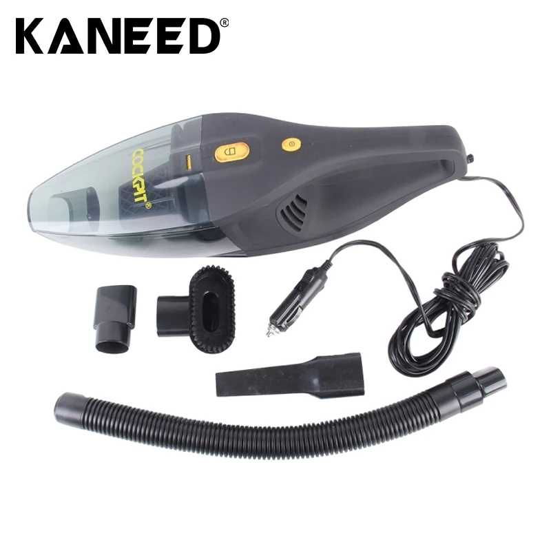 Car Vacuum Cleaner 100W Wet& Dry Auto Vacuum Cleaner Portable Handheld