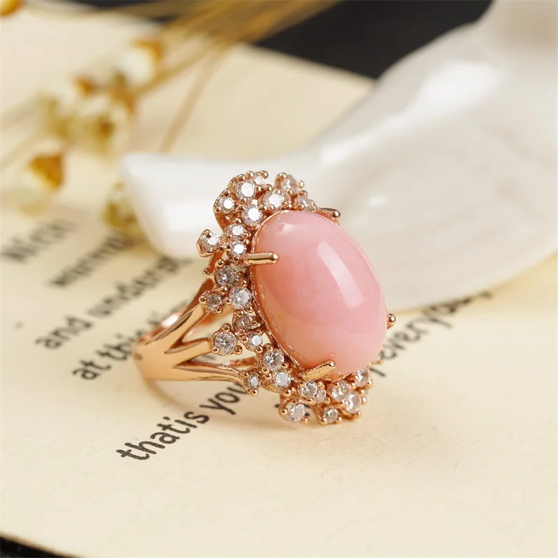 hot-sale-natural-gemstone-adjustable-ring-925-sterling-silver-jewelry-in-rose-gold-color-MEDBOO-brand (4)