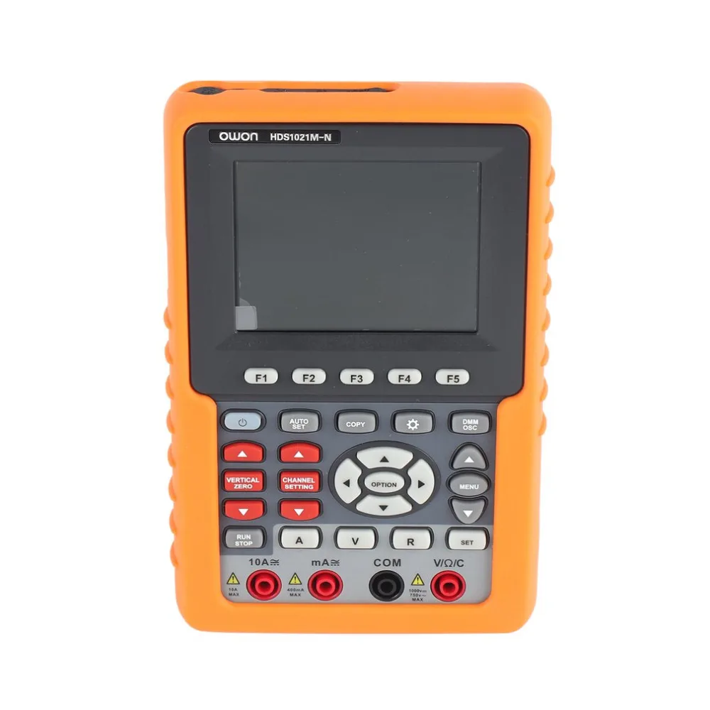

Handheld Oscilloscope Digital Precision HDS1021M-N HDS2061M-N 20/50/100MHZ Single Channel 500M 1GSa/s