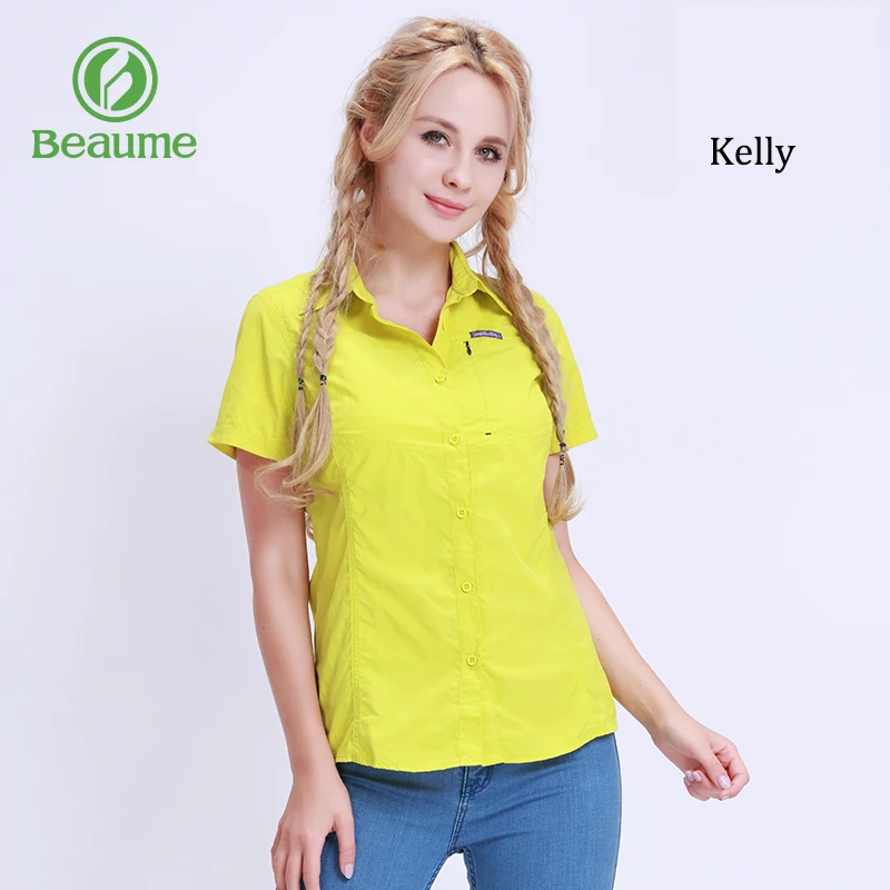 

Beaume New Quick-drying Breathable Outdoor Short Sleeve Clothing shirt FJB42046