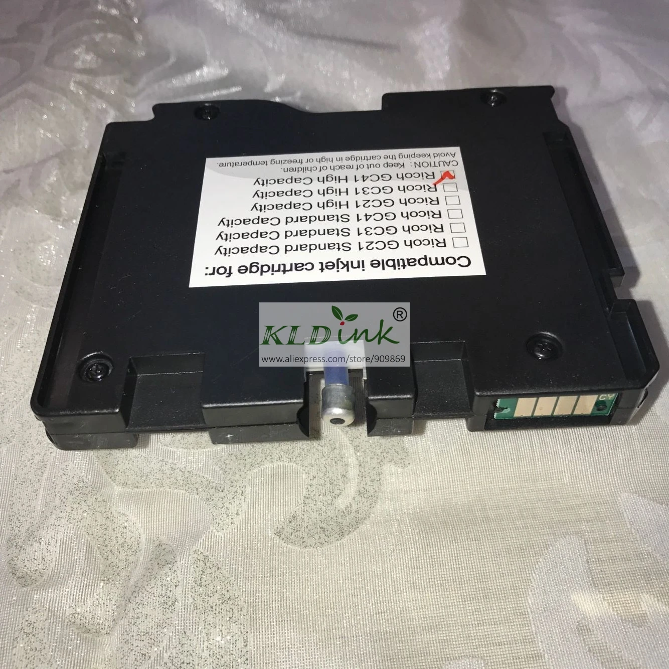 GC41HC GC41CH чернильный картридж с сублимационной печатью для принтера IPSiO SG3110 SG3100 |