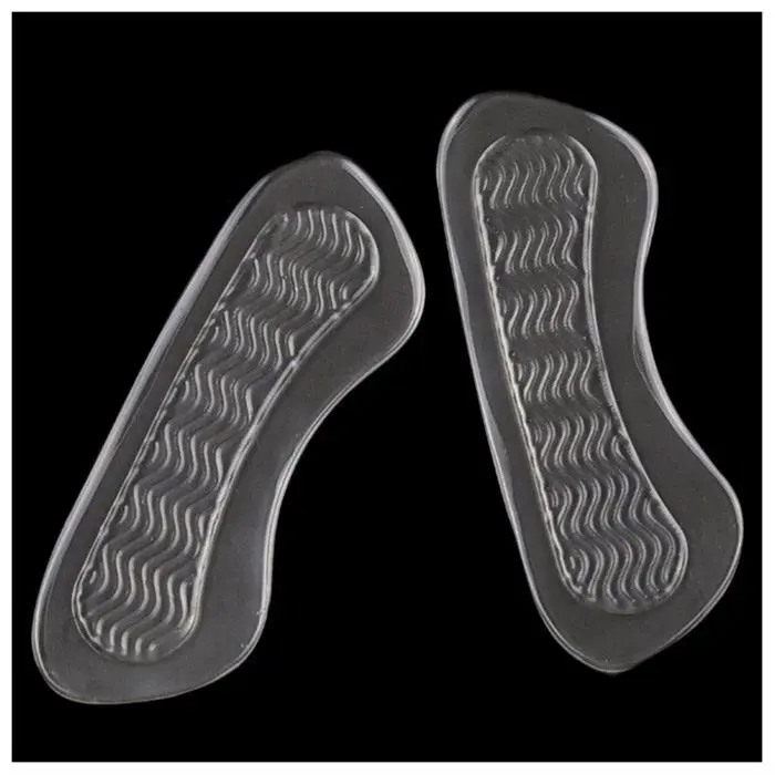 DCOS 3 пары прозрачный силикагель самоклеющиеся мягкий уход за ногами протектор Стельки вкладыш пятки обувь задние колодки