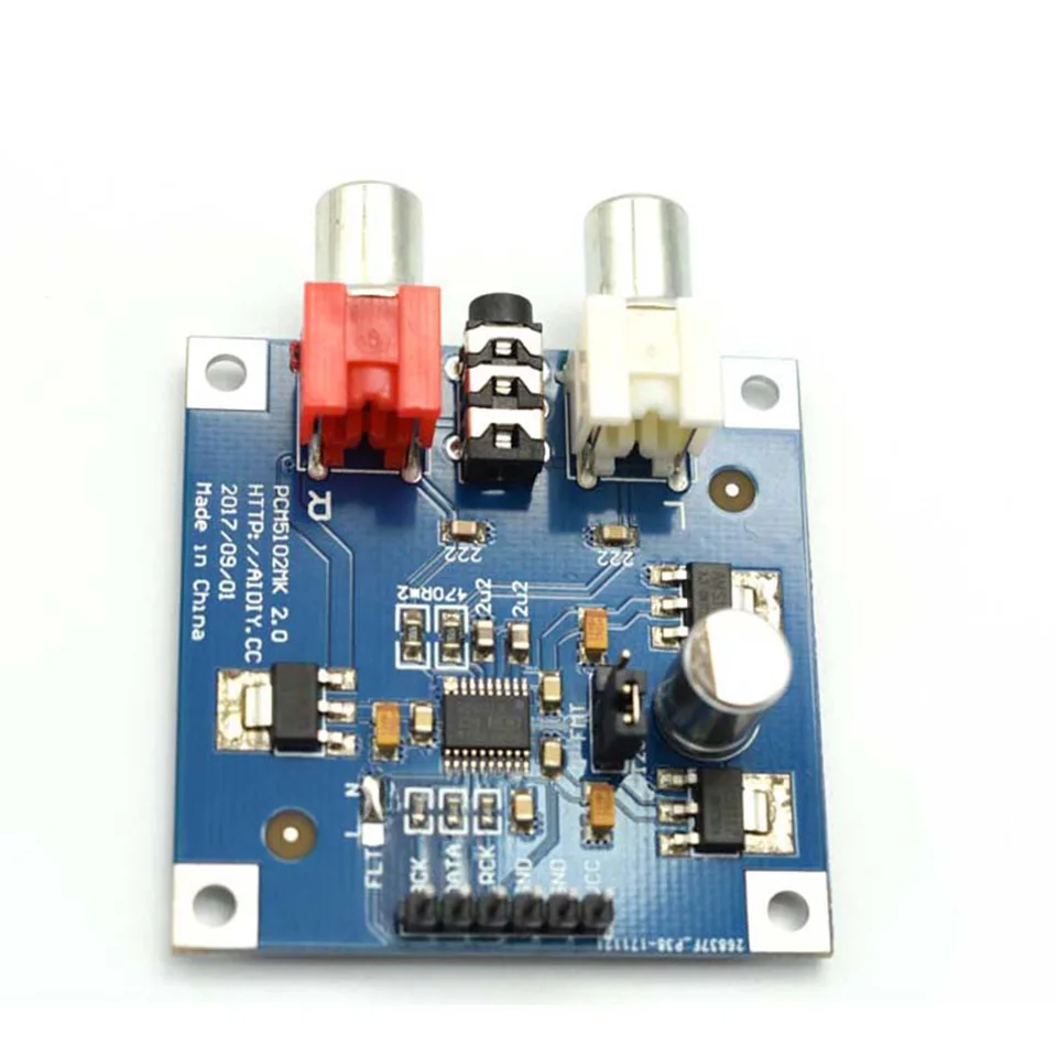 PCM5102 PCM5102A DAC Decoder I2S Player for Hifi Decoding