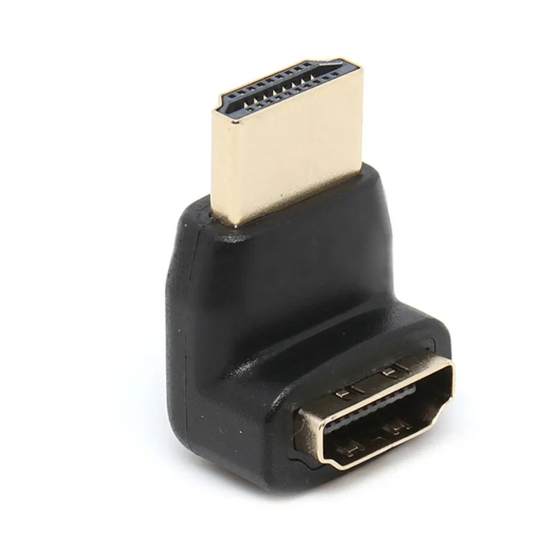 

4Pcs 3D&4K Supported HDMI 270 Degree Male to Female Adapter Combo EM88