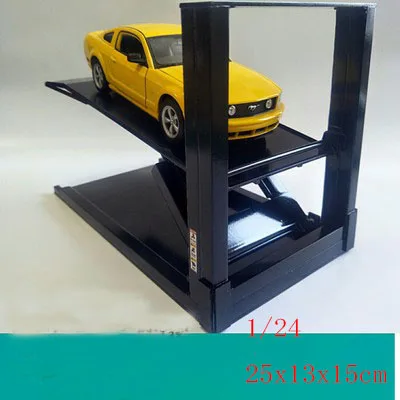  1/64 1/43 1/24 1/18 lifts Car Model lifts Maintenance props garage repair tools