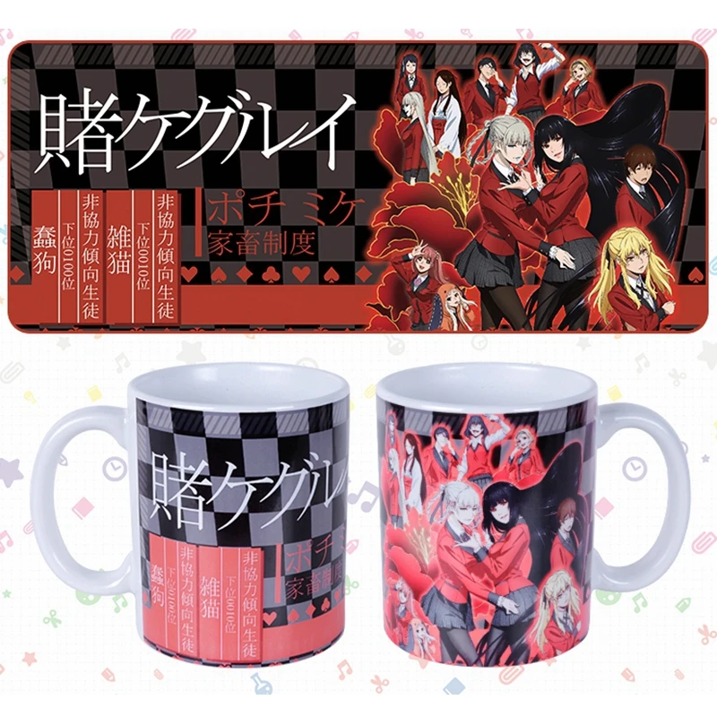 Аниме Monogatari серия Oshino Shinobu Kakegurui Yumeko Jabami рыцарская волшебная гарнеция Echevarria