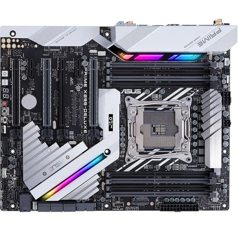 Материнская плата PRIME X299 DELUXE поддерживает I9 7900x I7 7820x б/у|Настольные ПК| |