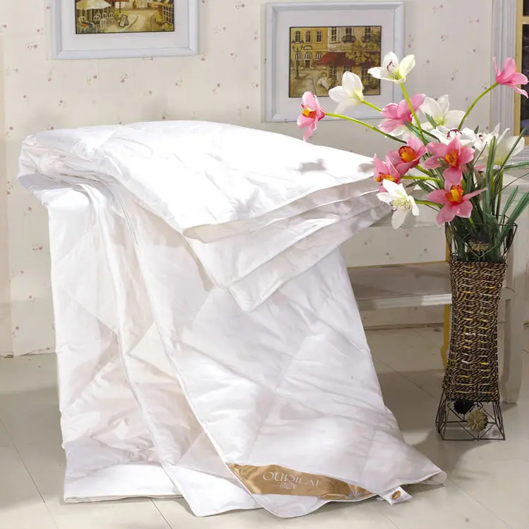 

white Duck Down Filling Winter/Autum quilted Blanket Filler Queen/Full/Twin/King size Comforter/Duvet/Doona/Quilt Fast shipping
