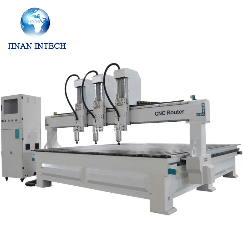 2600*2500mm T Slot Table Hot Style Stainless Steel Cncin Wood Routers