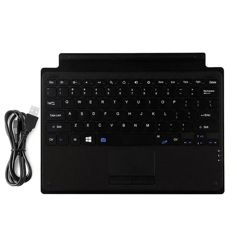 

2018 Slim Wireless Bluetooth Keyboard with Touchpad for Microsoft Surface Pro 3/4