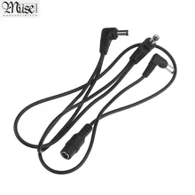 Vitoos 3 способа электрода Маргаритка цепи жгут кабель; из медной проволоки для гитарных эффектов Педаль Питания Адаптер Splitte