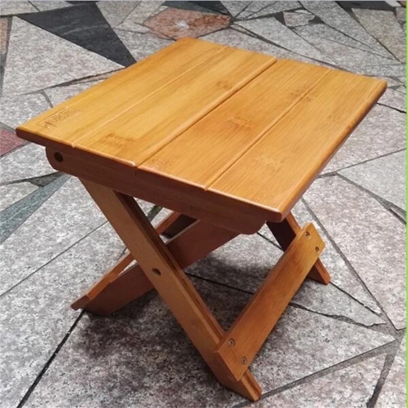 Eco-friendly Bamboo Children's Stools Folding stool Portable Leisure stool Eco-friendly Bamboo Children's Stools Folding stool Portable Leisure stool