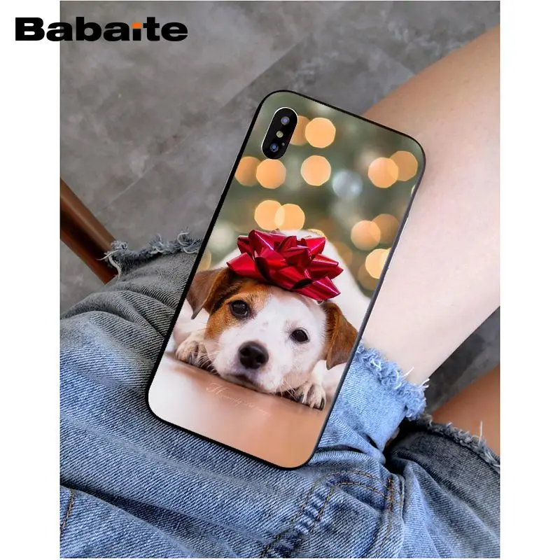 Babaite I love Jack Russell Terrier pop dog невероятный чехол для телефона для iphone 5 5s 5c SE и 6 6s 7 7plus 8 8plus чехол для телефона - Цвет: 2