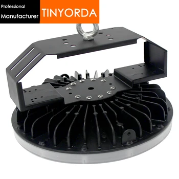 

Tinyorda TID270 20Pcs 80W 100W 120W UFO High Bay Housing Heatsink UFO LED Grow Light Housing [Professional Manufacturer]