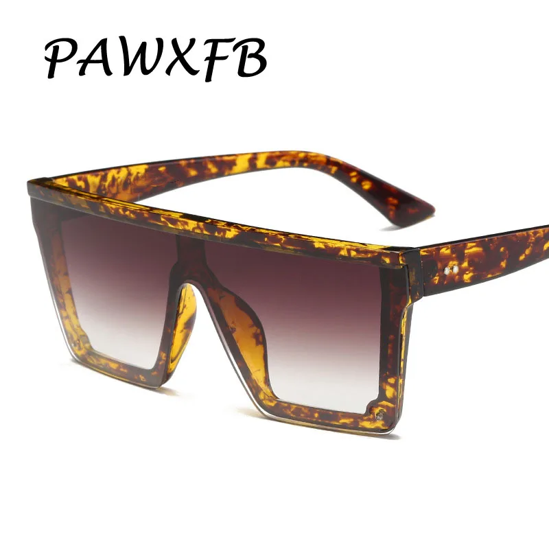 PAWXFB новые высококачественные Крупногабаритные Квадратные леопардовые