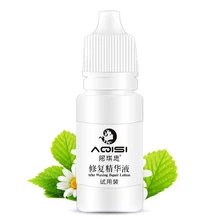 10 мл Перманентный Гладкий ингибитор роста волос депиляция питание эфирное масло сужение пор эффективный лосьон уход за кожей ремонт