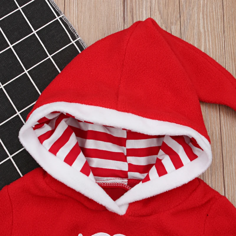 Рождественские детские комбинезоны с длинными рукавами и принтом оленя; комбинезон для новорожденных; одежда для маленьких мальчиков и девочек; Одежда для младенцев