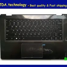 Wellendorff Топ чехол для LENOVO yoga 510 510-14IKB 510-14ISB Flex 4-1470 Подставка для рук верхняя крышка клавиатура Панель тачпад