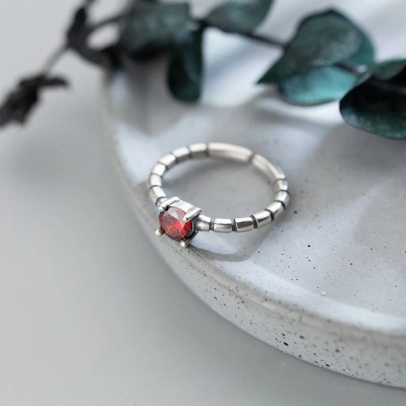 

Boho Ring 925 Silver Jewelry Vintage Anel Charm Minimalism Joyas Haut Bague Femme Aneis Anelli Punk Rings for Women Anillos