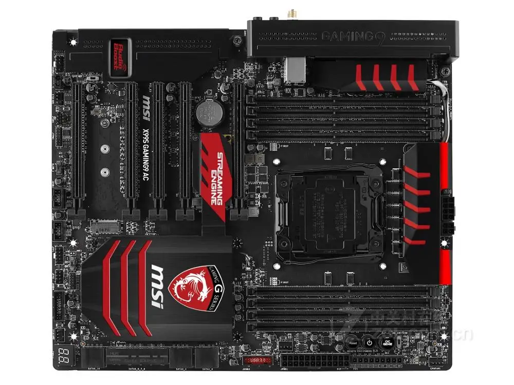Оригинальная материнская плата MSI X99S GAMING 9 AC LGA 2011-V3 DDR4 128 ГБ для I7 CPU USB2.0 USB3.0 X99 настольная материнская плата бесплатная доставка Оригинальная материнская плата MSI X99S GAMING 9 AC LGA 2011-V3 DDR4 128 ГБ для I7 CPU USB2.0 USB3.0 X99 настольная материнская плата бесплатная доставка