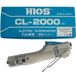 CL-2000 электрическая отвертка brandHIOS
