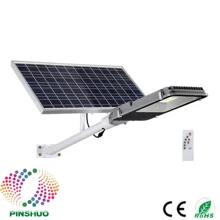 4 шт./лот) гарантия 3 года датчик движения дистанционный 100 Вт светодиодный уличный светильник Солнечная Панель батарея сад дорога двор лампа толстый корпус