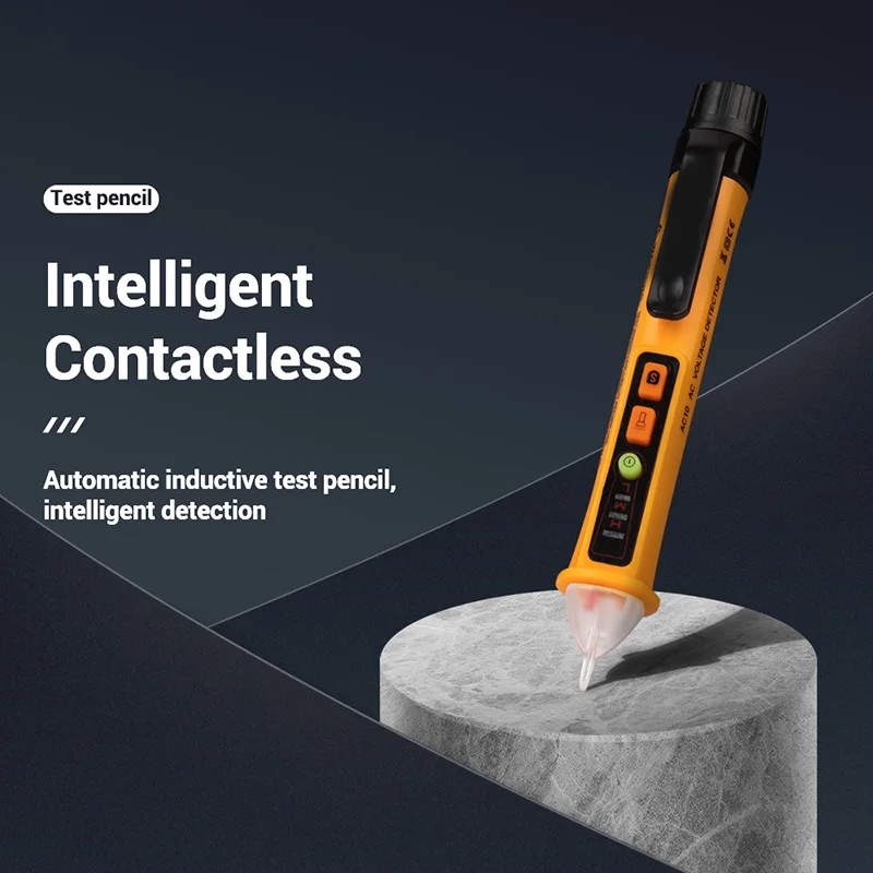 

Digital Multimeter Tester AC 12V-1000V Electrical Non Contact Voltage Detector Test Pen DAG-ship