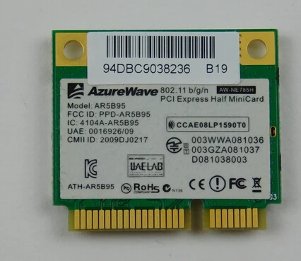 pcie wifi card asus n15