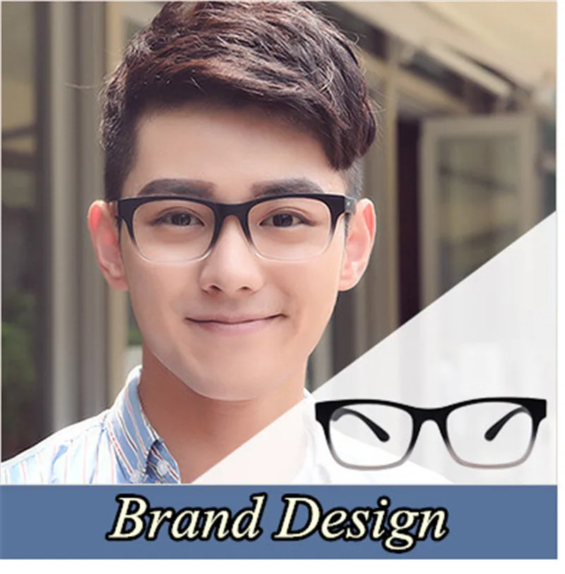 Top Quality Eyeglasses Men Vintage Eye Glasses Frames For Men Male