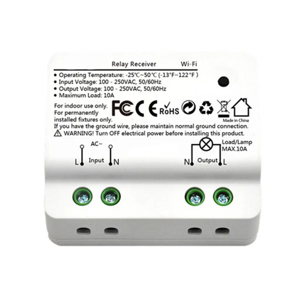 

WiFi smart switch with mobile app control switch