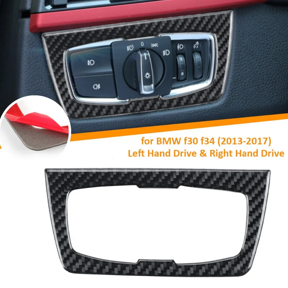 Buy Car Headlight Switch Buttons Cover Interior Trim