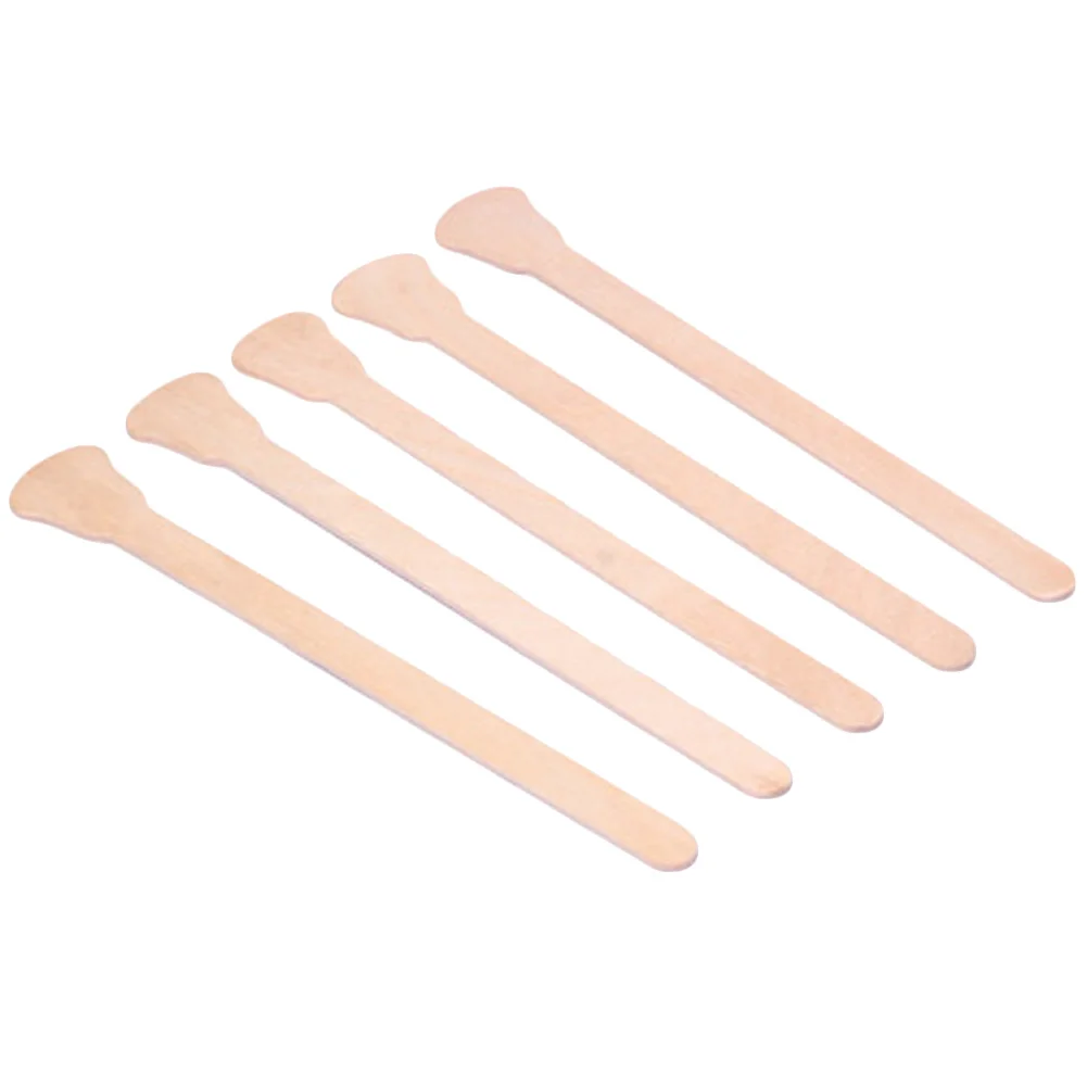 Палочки деревянные палочки для удаления волос восковые одноразовые палочки